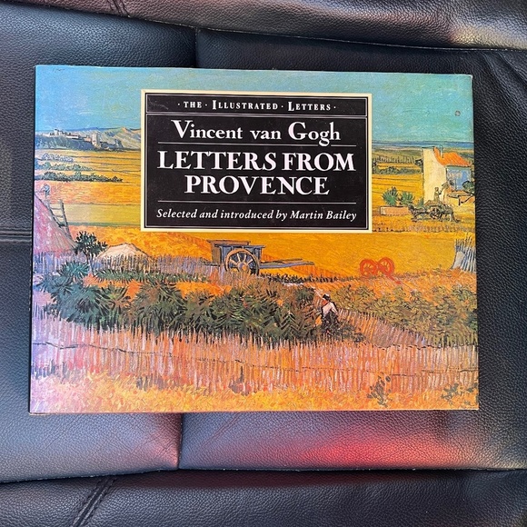 book Other - Vincent van Gogh Letters From Provence Illustrated Hardcover - Multicolor